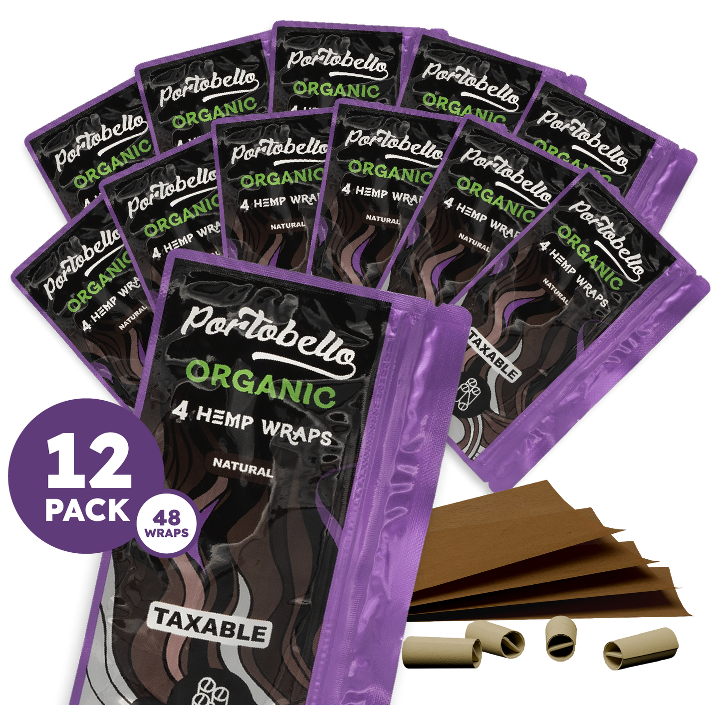 Organic Hemp Wraps