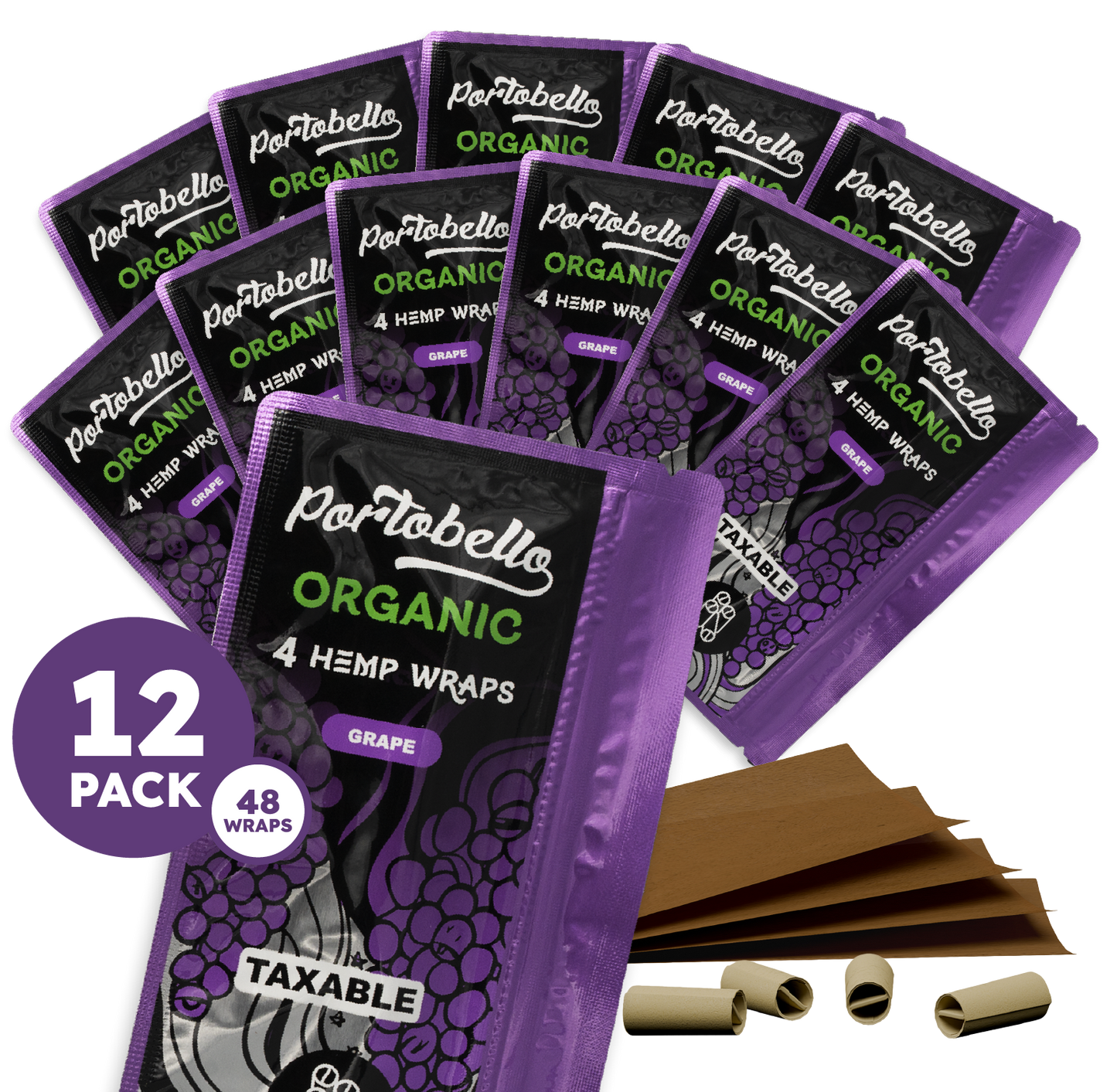 Organic Hemp Wraps