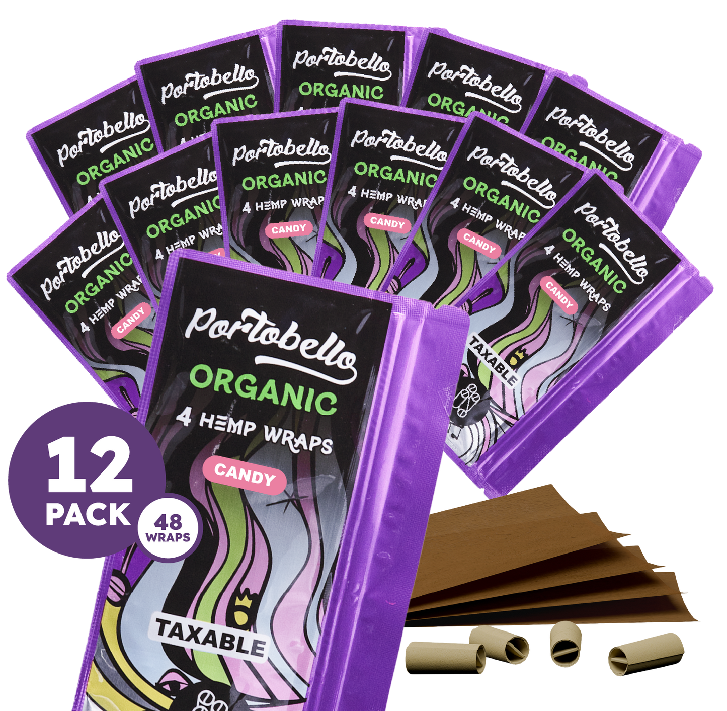 Organic Hemp Wraps