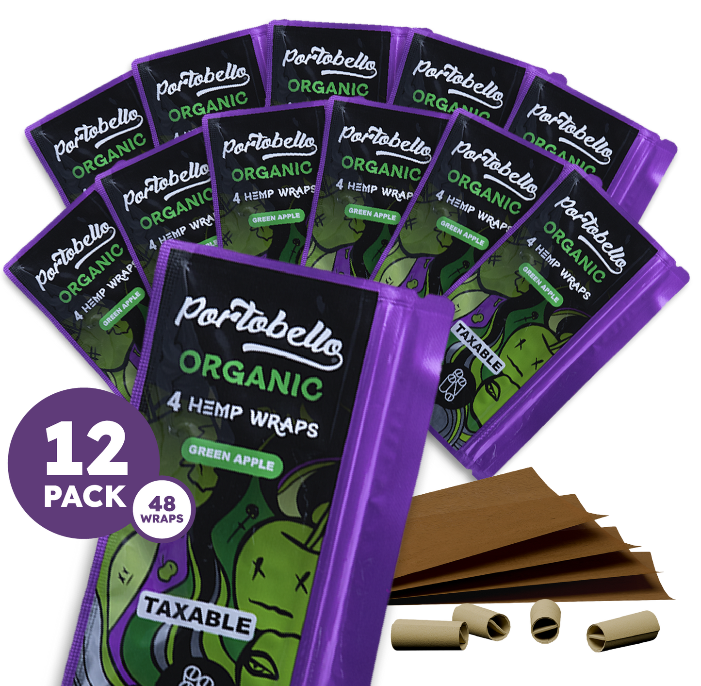 Organic Hemp Wraps
