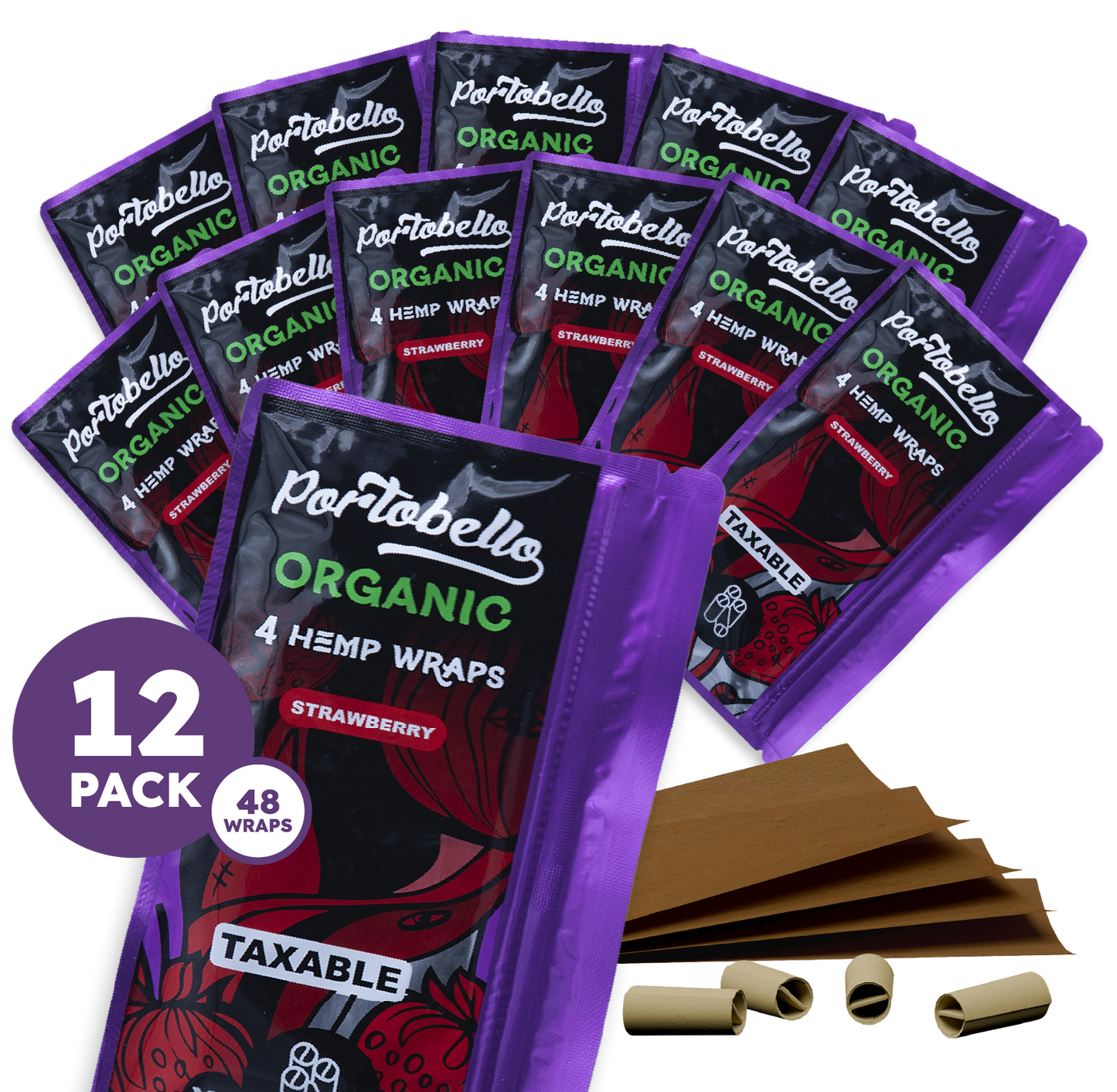 Organic Hemp Wraps