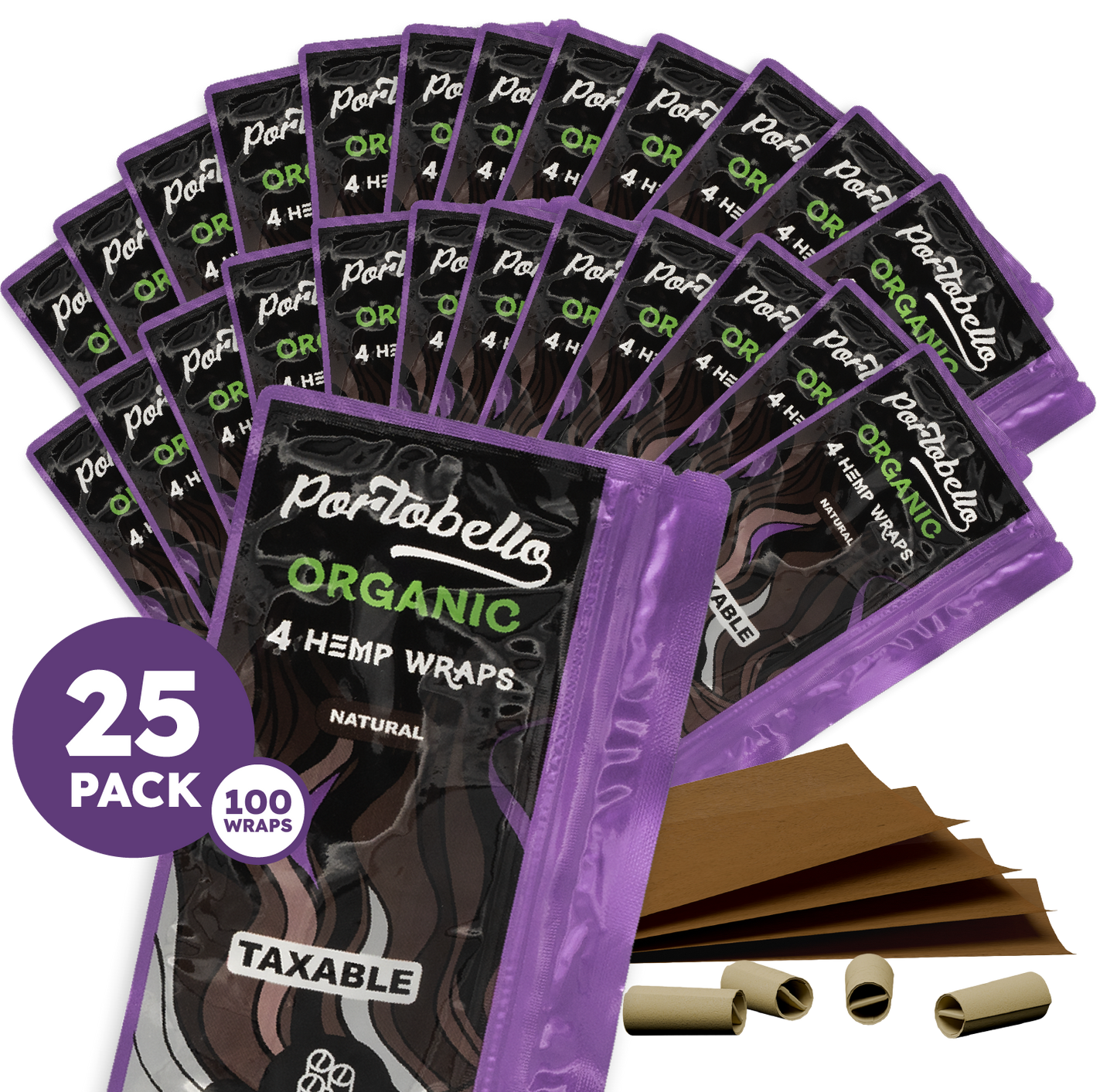 Organic Hemp Wraps