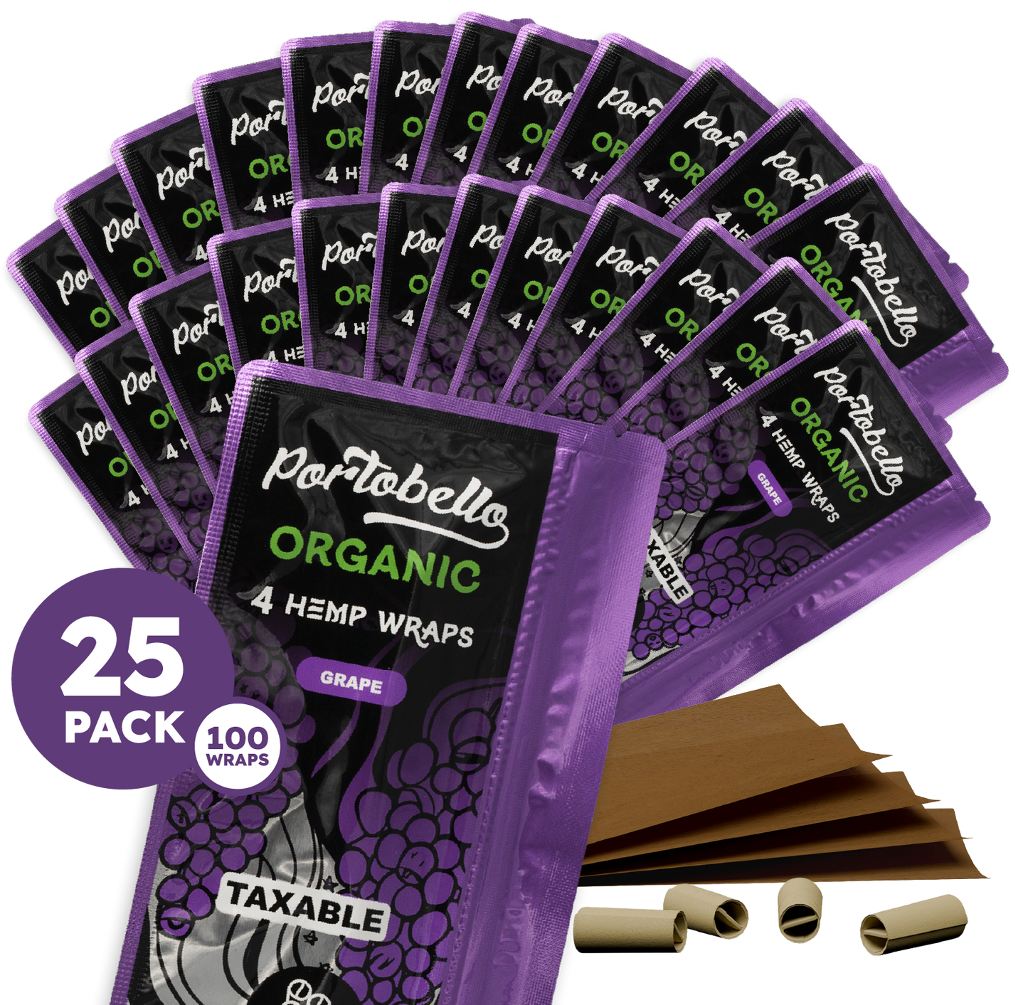 Organic Hemp Wraps