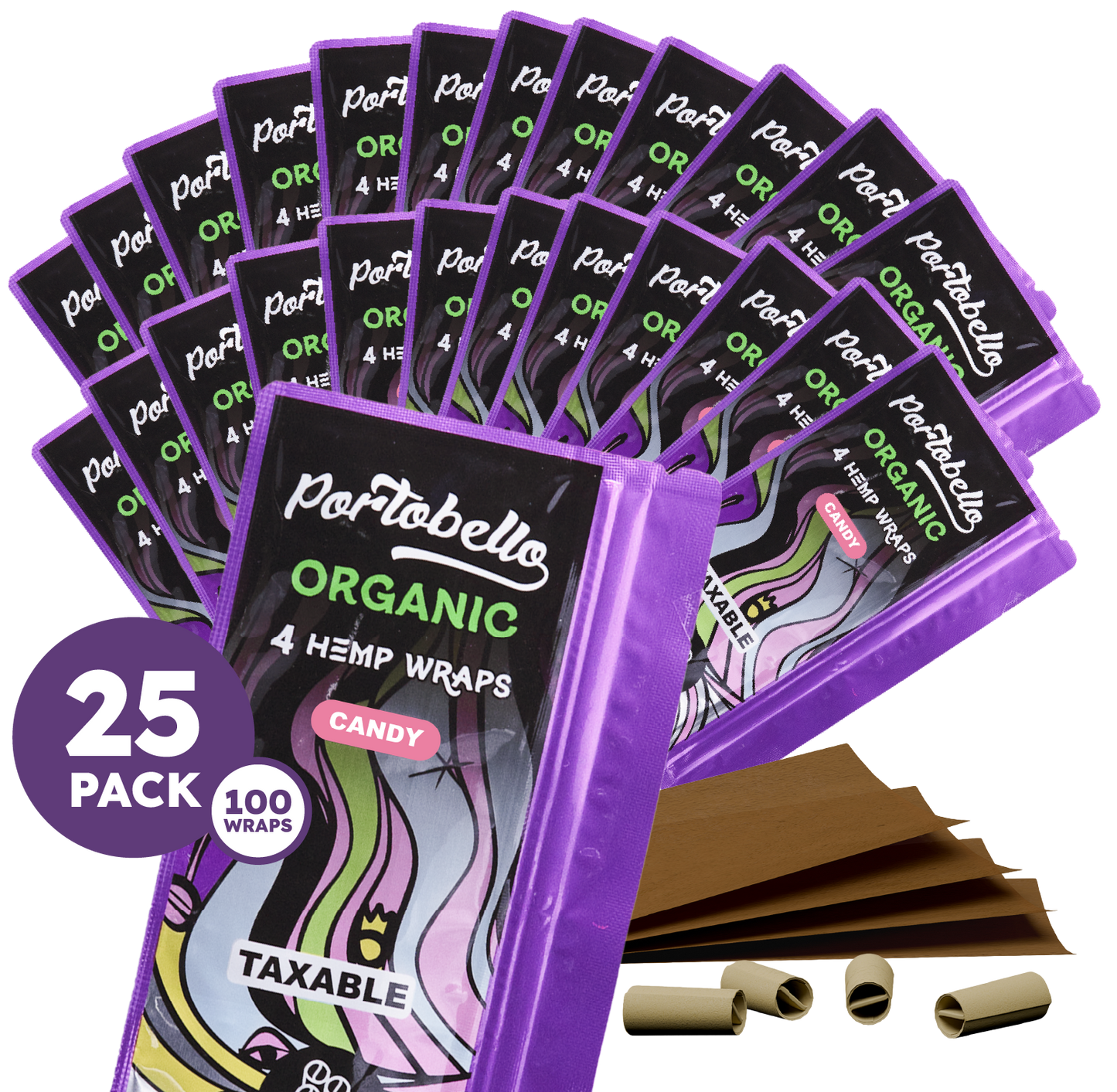 Organic Hemp Wraps