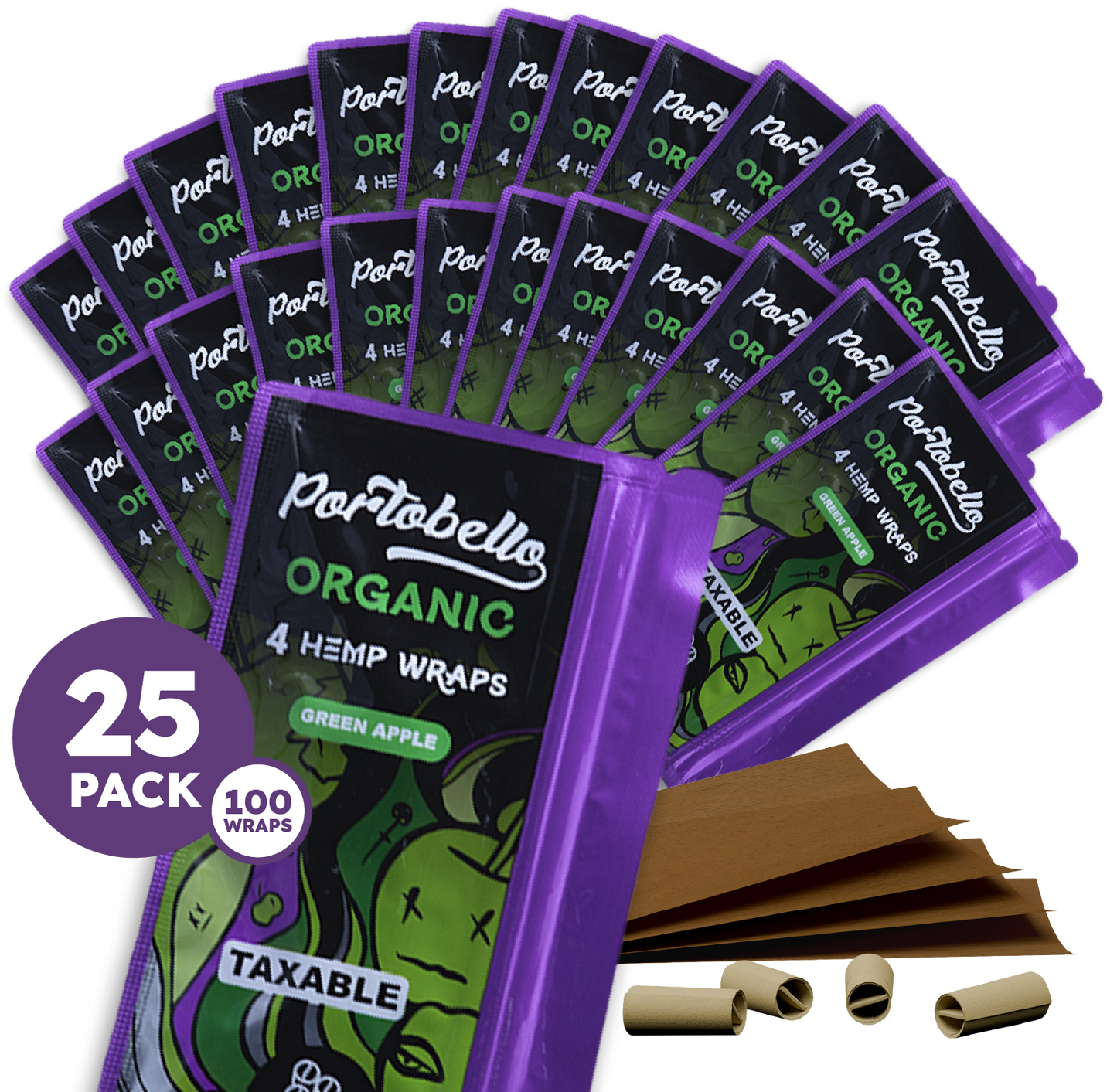 Organic Hemp Wraps