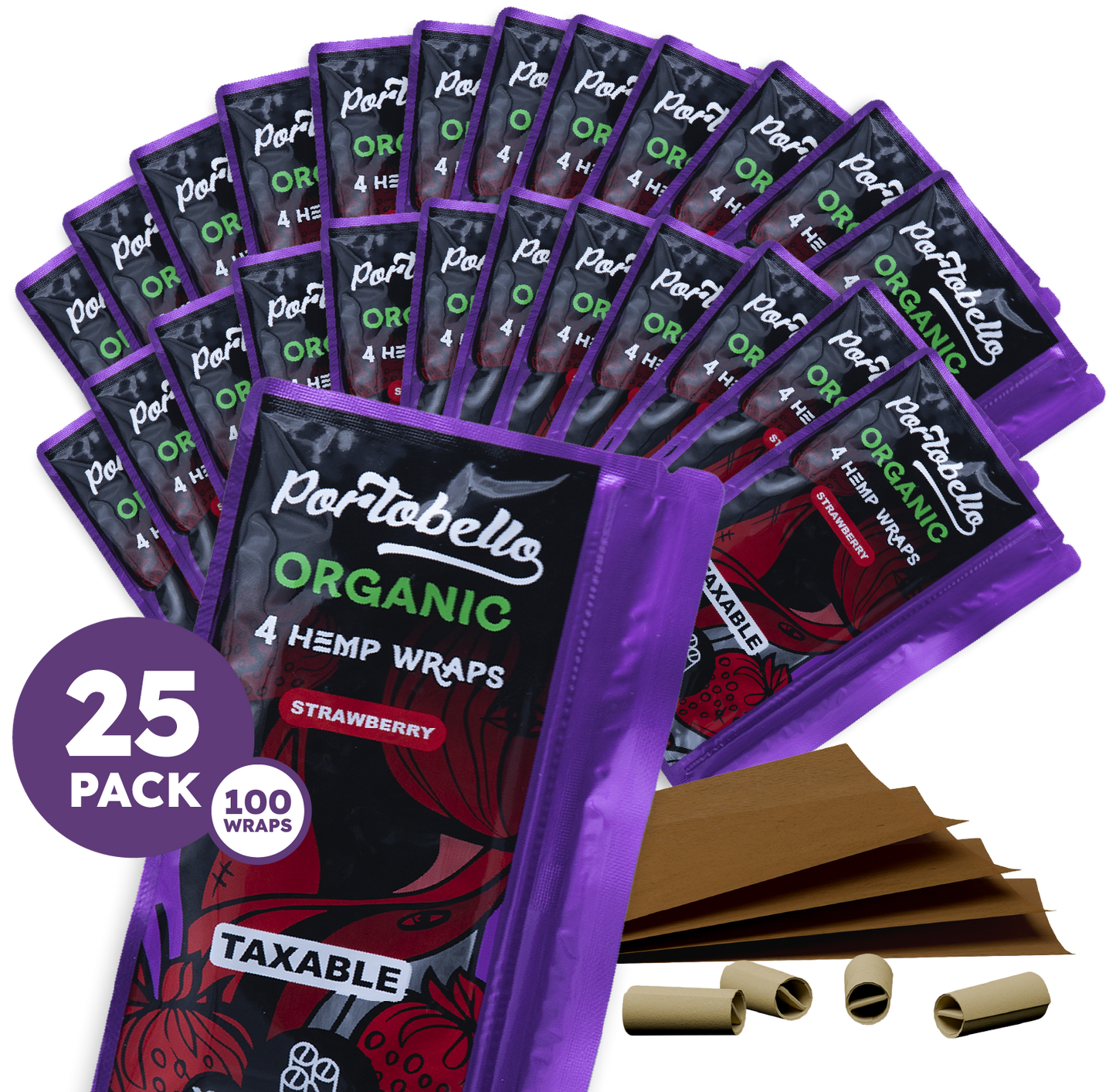 Organic Hemp Wraps