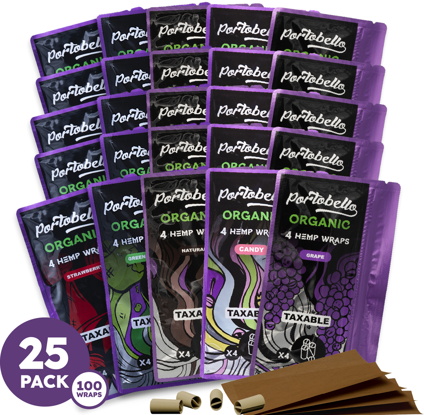 Organic Hemp Wraps