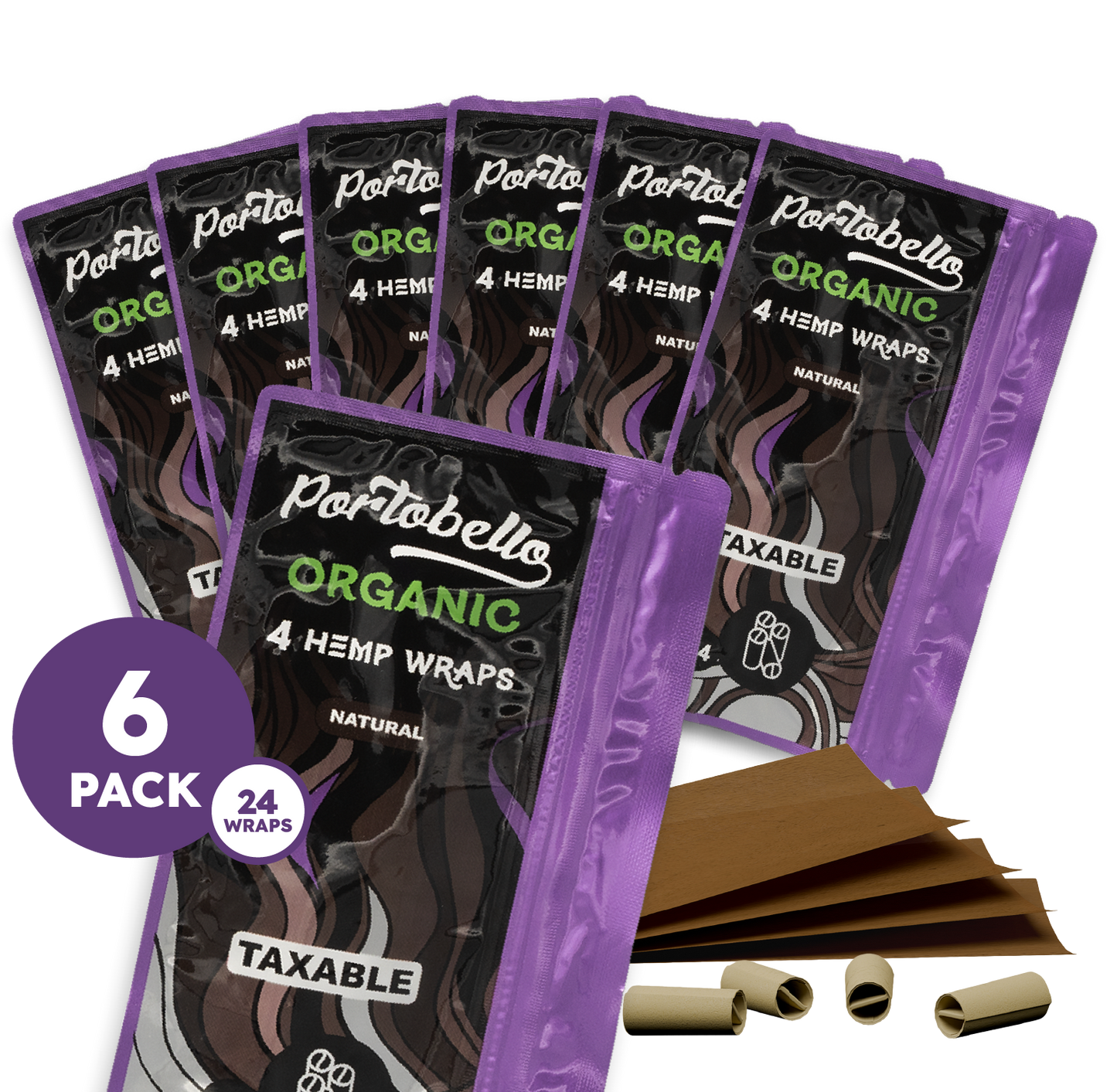 Organic Hemp Wraps