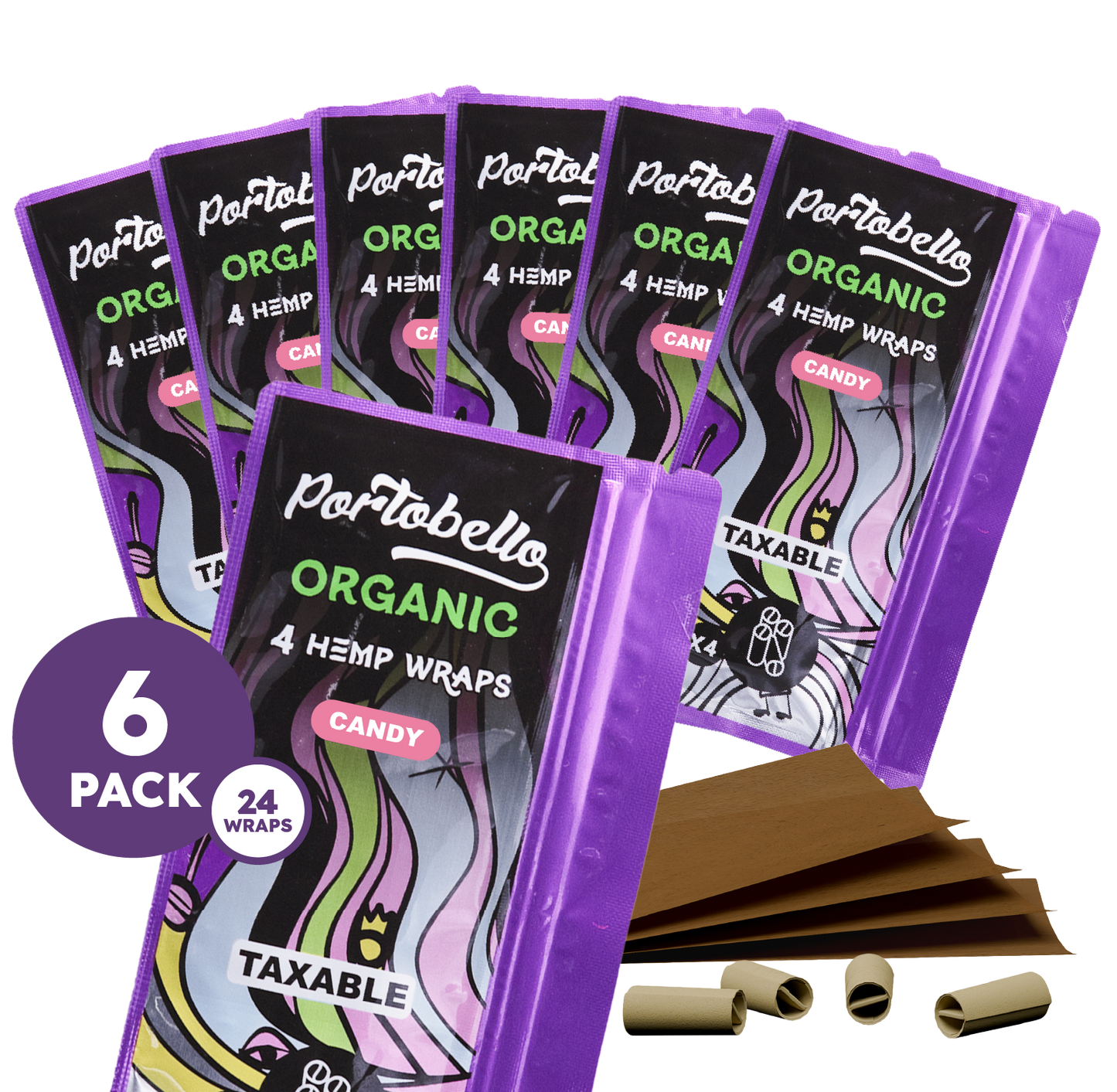 Organic Hemp Wraps