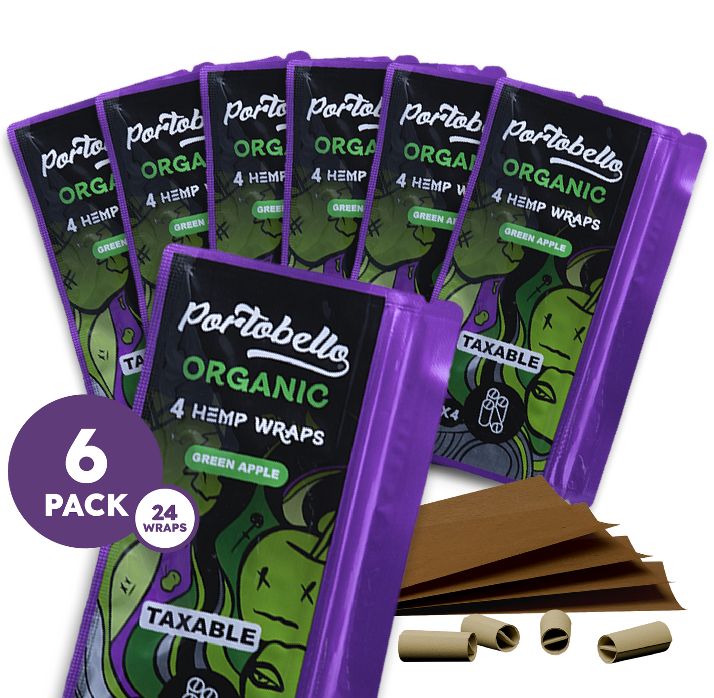 Organic Hemp Wraps