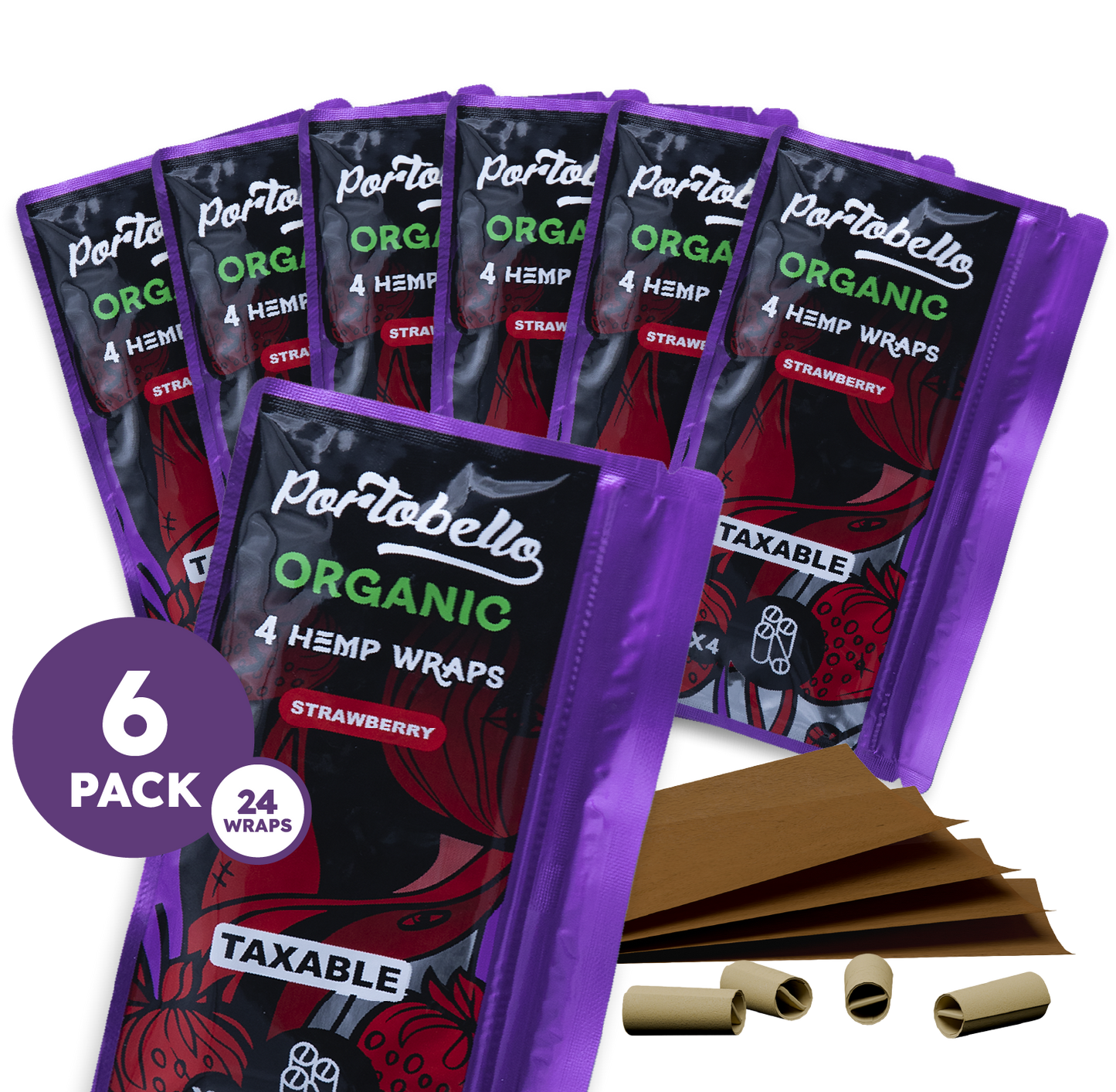 Organic Hemp Wraps