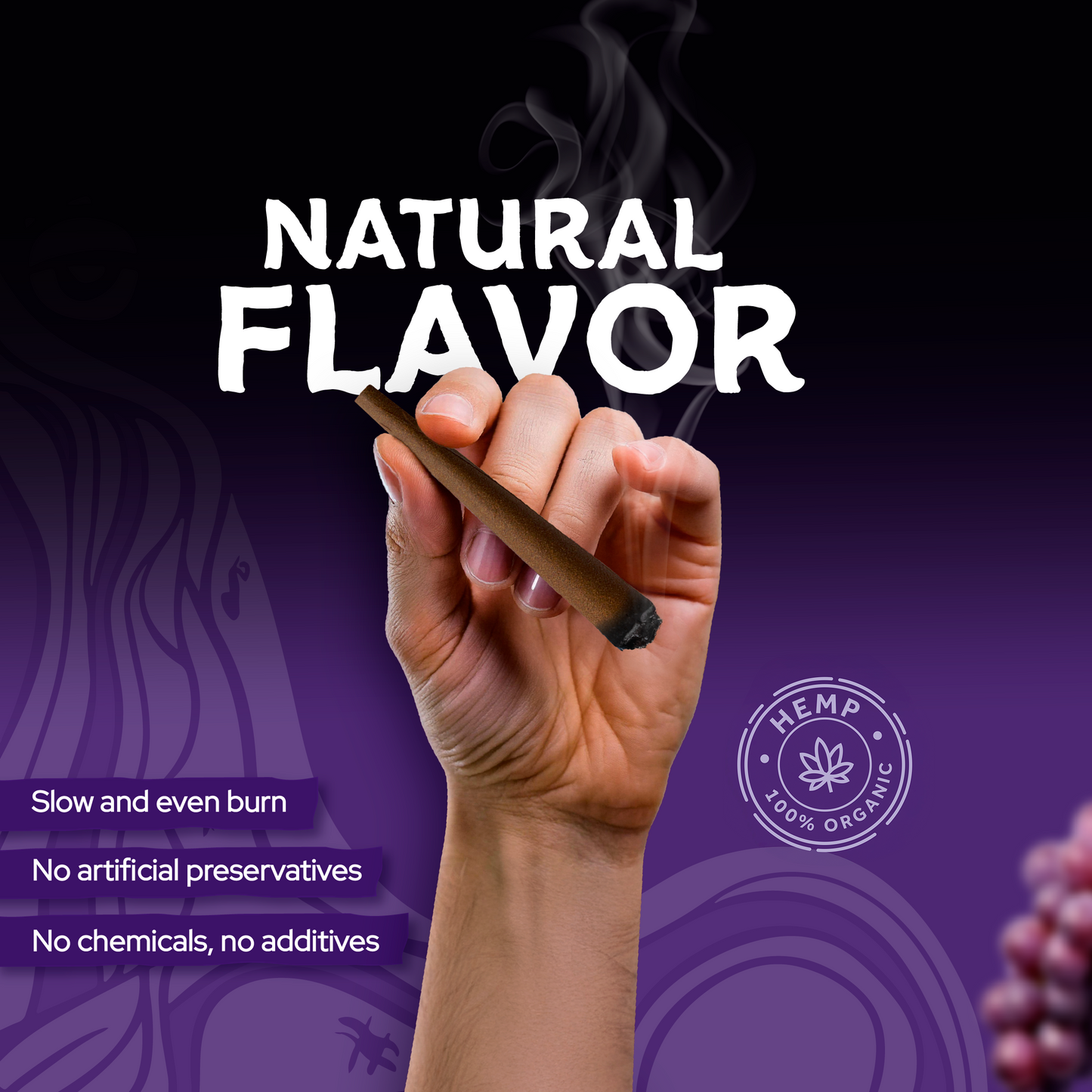 Organic Hemp Wraps